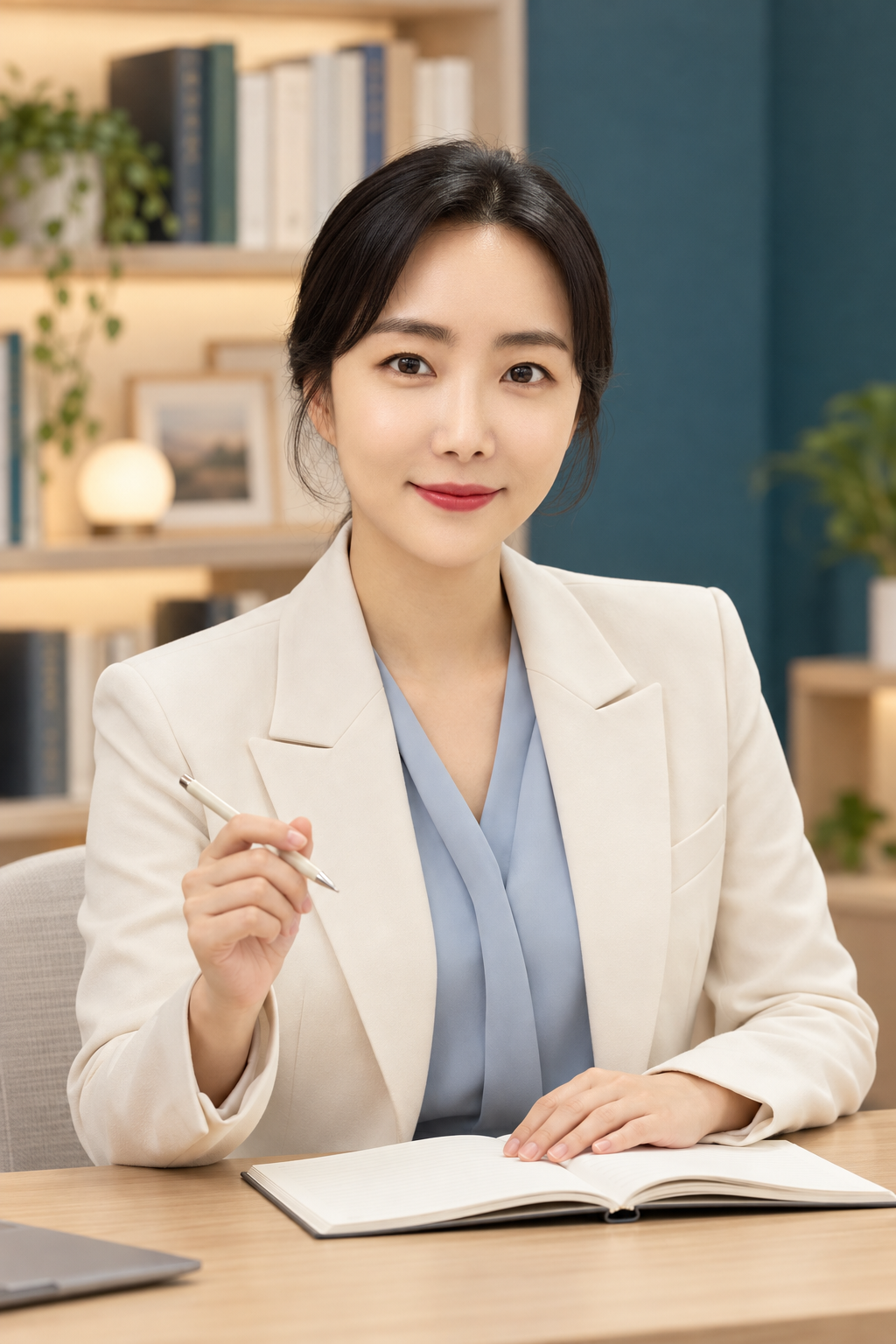 김서안 교수 사용자 지정 AI 제작 소개 이미지